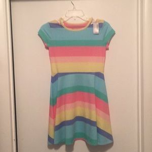 Rainbow dress